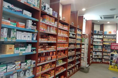 Reparti della Farmacia Ambrosiana di Caivano