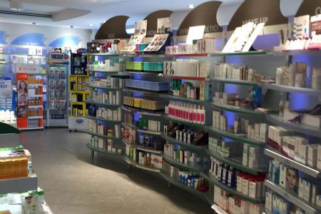 Farmacia dr. Beatrice, Bucciano (BN) - reparto cosmesi