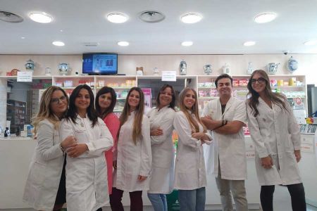 Farmacia Biondi a Trani - staff
