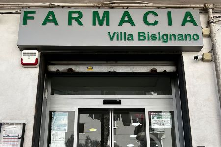 Farmacia Villa Bisignano Dr.ssa Ciamillo Napoli - insegna