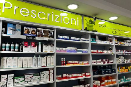 Farmacia Villa Bisignano Dr.ssa Ciamillo Napoli - farmaci di libera vendita